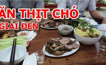 ăn thịt chó giải đen