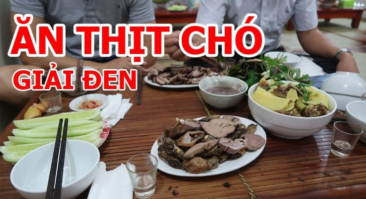 ăn thịt chó giải đen